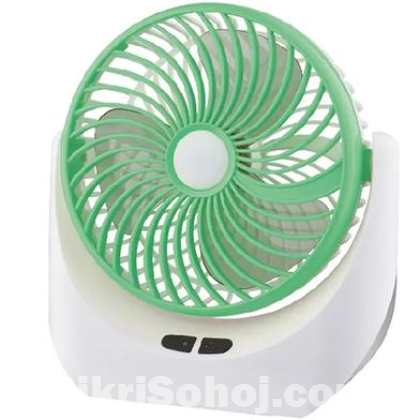 Single Head Solar Charging Fan